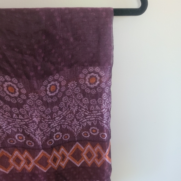 Brand New Sheer Purple Wrap - Picture 2 of 4